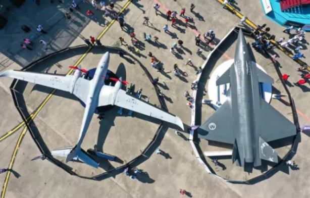 Foto - Bayraktar KIZILELMA beklenirken Türkiye'den yeni insansız savaş uçağı