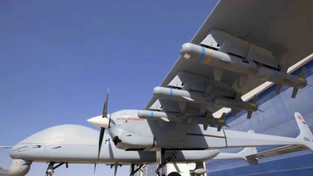 Foto - Bayraktar KIZILELMA beklenirken Türkiye'den yeni insansız savaş uçağı