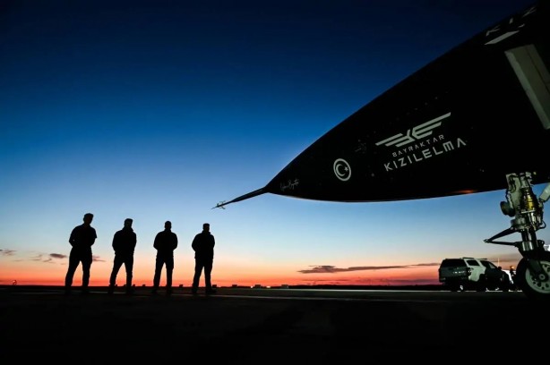 Foto - Bayraktar Kızılelma bir anda dünya gündemine oturdu