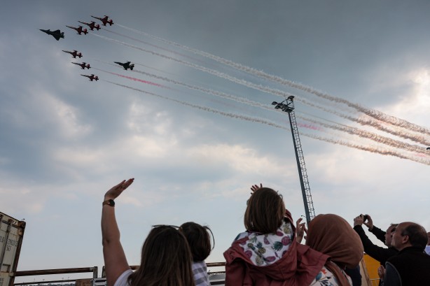 Foto - Bayraktar KIZILELMA havacılık tarihinde ilkleri başardı