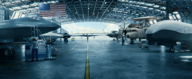 Foto - Bayraktar Kızılelma kadar merak ediliyordu! Gizli İHA sessiz sedasız sığınaktan çıkarıldı, gören herkes şaştı kaldı