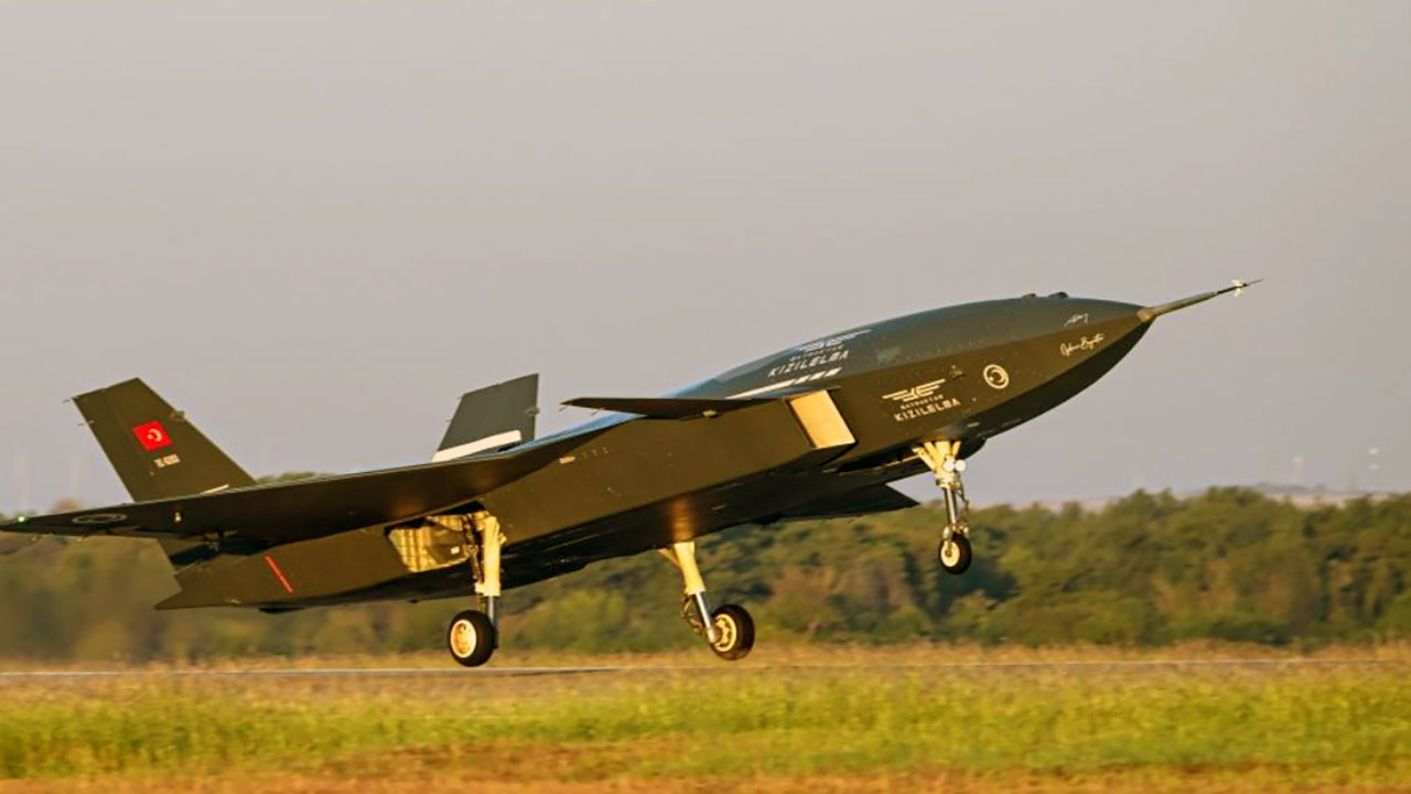 Foto - Bayraktar KIZILELMA'nın yeni özelliği açıklandı! Korku salacak