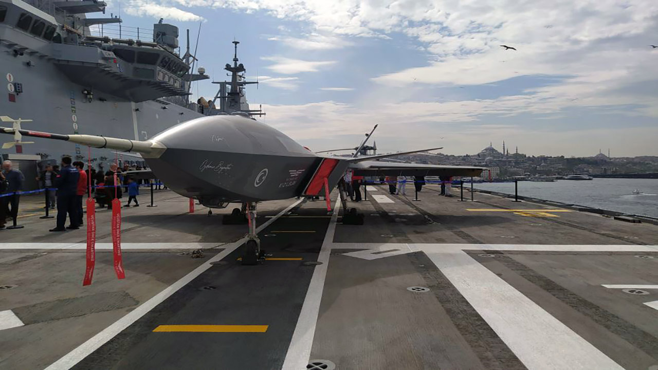 Foto - Bayraktar KIZILELMA'nın yeni özelliği açıklandı! Korku salacak