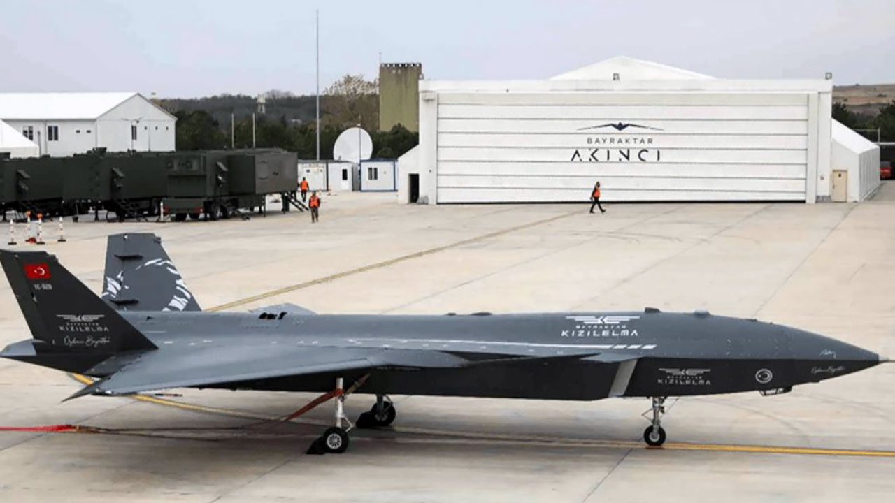 Foto - Bayraktar KIZILELMA'nın yeni özelliği açıklandı! Korku salacak