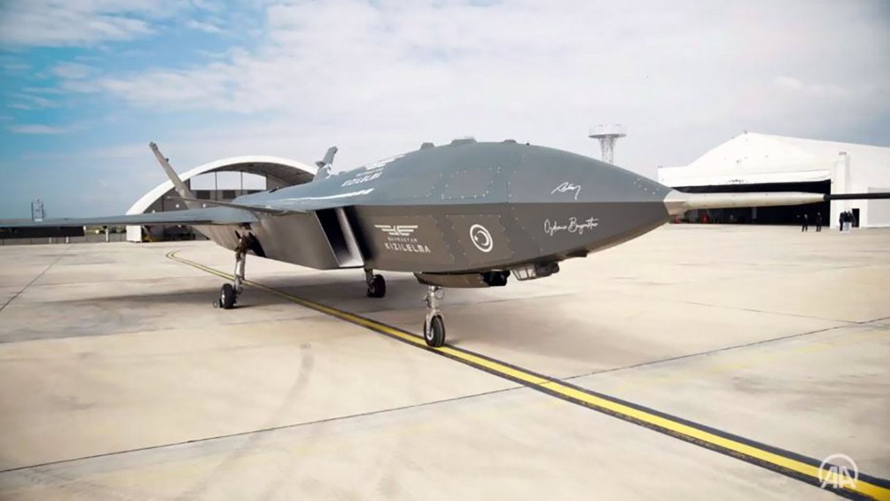 Foto - Bayraktar KIZILELMA'nın yeni özelliği açıklandı! Korku salacak