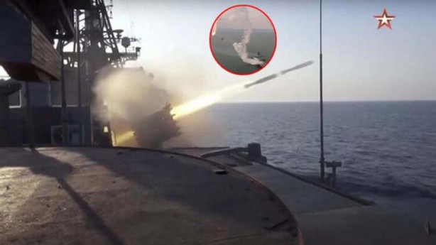 Foto - Bayraktar korkusu bunu da yaptırdı! Moskova 'ana silahını' ilk kez kullandı