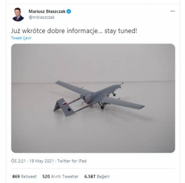 Foto - Bayraktar TB2 için sıraya girdiler