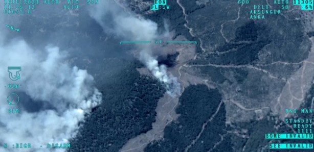 Foto - Bayraktar TB2 İHA 5 noktada konuşlandırıldı! Baykar tek tek açıkladı