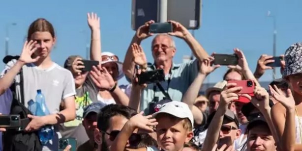 Foto - Bayraktar TB2 Polonya ordusuna güç kattı! Polonya'da bayraktar, F-35'ler, Abrams tankları ile gövde gösterisi