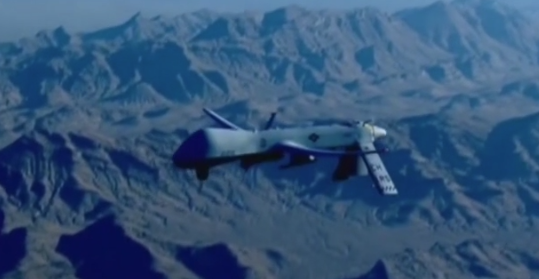 Foto - Bölgede sıcak gelişme! Bayraktar TB2 SİHA'ya karşı savaş uçaklarını havalandırdılar