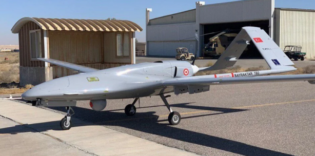 Foto - Bölgede sıcak gelişme! Bayraktar TB2 SİHA'ya karşı savaş uçaklarını havalandırdılar