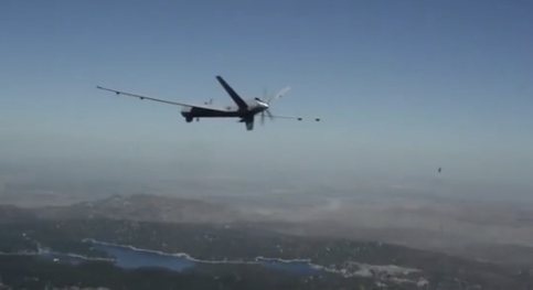 Foto - Bölgede sıcak gelişme! Bayraktar TB2 SİHA'ya karşı savaş uçaklarını havalandırdılar