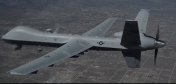 Foto - Bölgede sıcak gelişme! Bayraktar TB2 SİHA'ya karşı savaş uçaklarını havalandırdılar