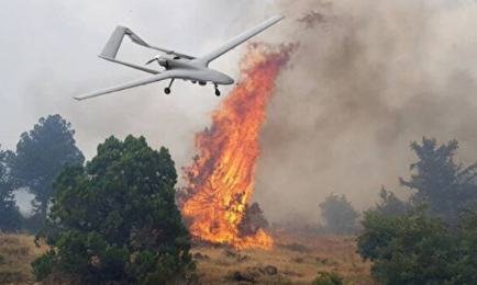 Foto - Bayraktar TB2 İHA sadece 1 dakikada öyle bir şey yaptı ki... ABD'nin dünyadaki tek rakibiyiz