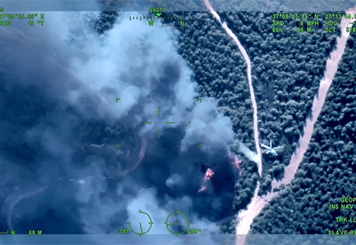 Foto - Bayraktar TB2 İHA sadece 1 dakikada öyle bir şey yaptı ki... ABD'nin dünyadaki tek rakibiyiz