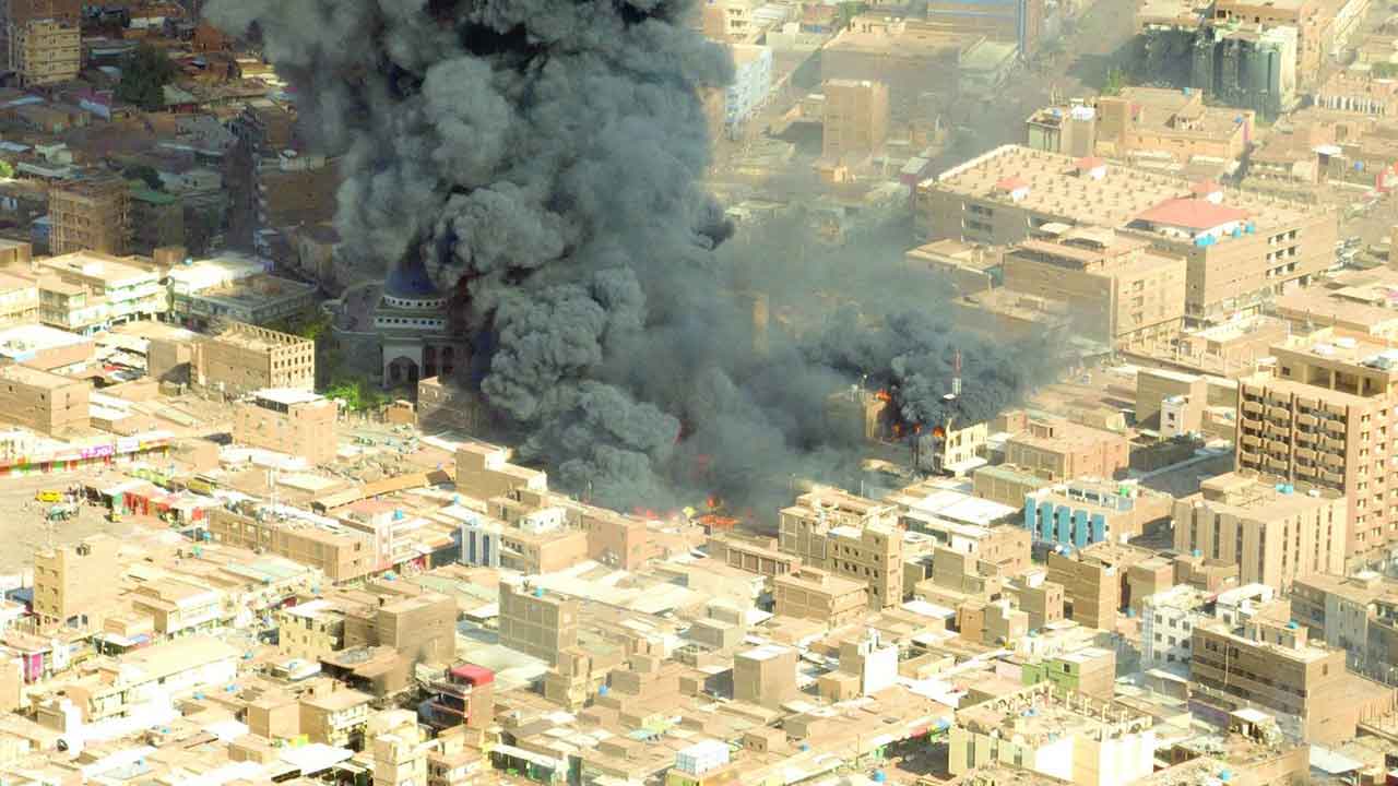 Foto - Bayraktar TB2 SİHA'lar bir ülkeyi ipten aldı! Hükümet düşmek üzereyken Türk SİHA'ları durdurdu