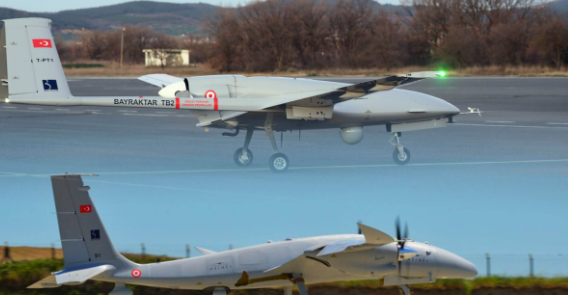 Foto - Bayraktar TB2 SİHA'lar o ülkede Fransız gazetecileri sarstı! Gördükleri manzara şok etti