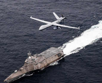 Bayraktar TB2 SİHA'lara karşı ABD'den İHA almışlardı! Neler oluyor, İHA bir anda denize düştü