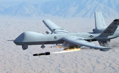 Foto - Bayraktar TB2 SİHA'lara karşı ABD'den İHA almışlardı! Neler oluyor, İHA bir anda denize düştü