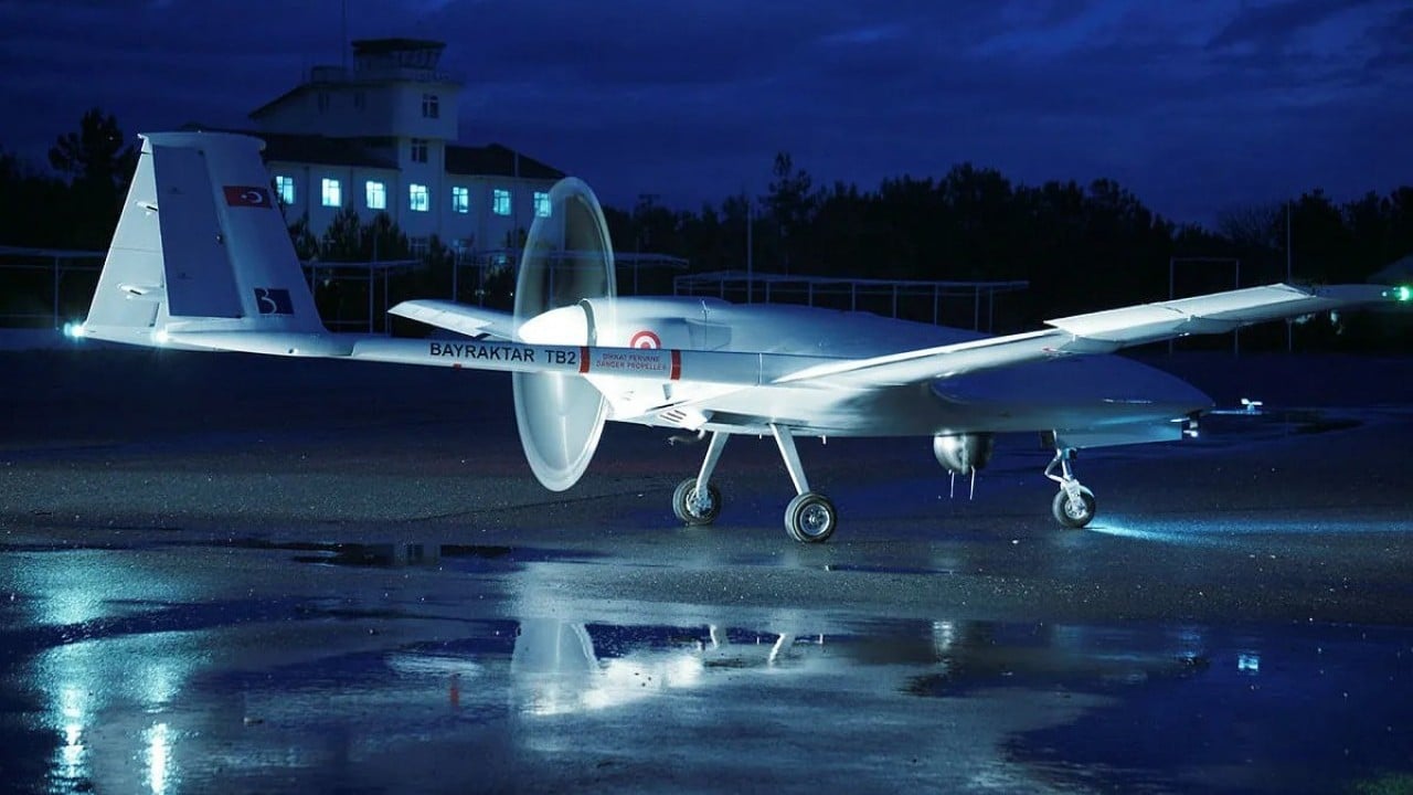 Bayraktar TB2 SİHA'lardan korkup interneti kestiler