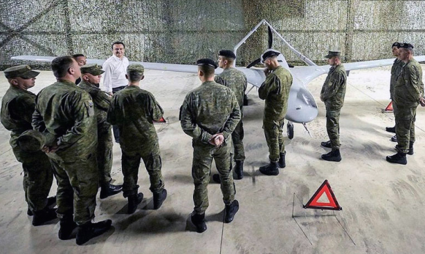 Foto - "Bayraktar TB2 SİHA'ları düşürürüz" tehdidi! Bu kez Yunanistan ve Hindistan değil