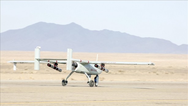 Foto - Bayraktar TB2 SİHA'ların rakibi peş peşe havalandı! Görüntüler ortaya çıktı