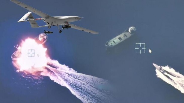 Foto - Bayraktar TB2 SİHA'nın son yaptığı Çin'i şoka uğrattı! 'Dünyada bir ilk' diyerek duyurdular