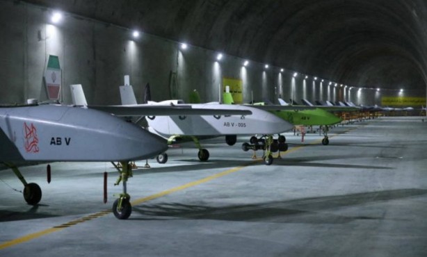 Foto - Bayraktar TB2 SİHA'ya yeni rakip! Dünyaya 'tehlike' koduyla servis ettiler: İran bu İHA'larını oraya gönderecek