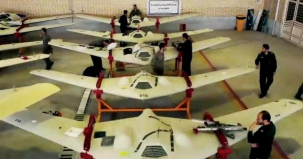 Foto - Bayraktar TB2 SİHA'ya yeni rakip! Dünyaya 'tehlike' koduyla servis ettiler: İran bu İHA'larını oraya gönderecek