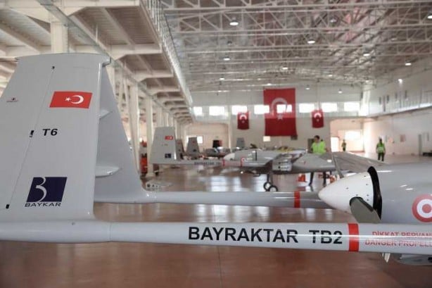 Foto - Bayraktar TB2 Zeytin Dalı Harekatı'nda 4 bin saat uçtu