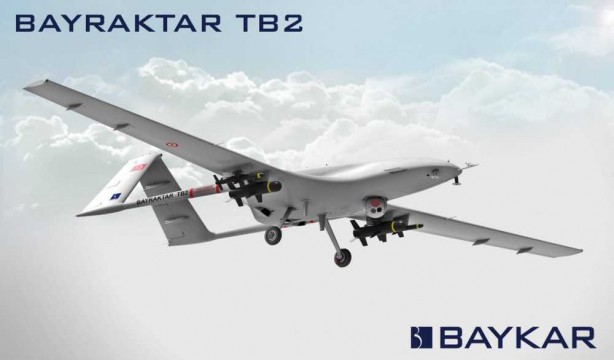 Foto - Bayraktar TB2 Zeytin Dalı Harekatı'nda 4 bin saat uçtu