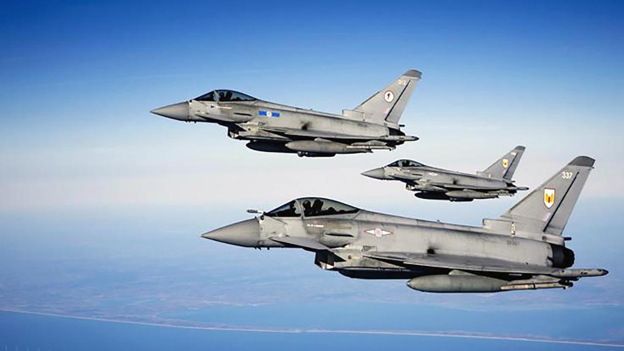Bayraktar TB3 Eurofighter’larla birlikte uçtu