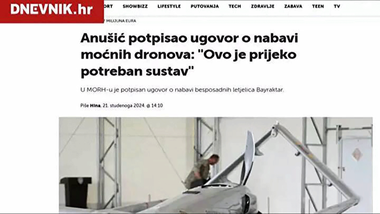 Foto - Bayraktar TB3 ile Türkiye dünya sahnesinde!