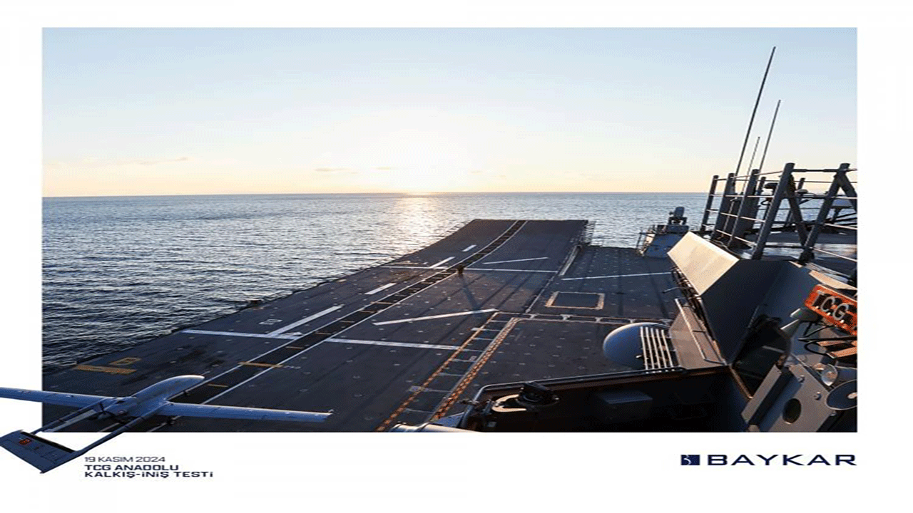 Foto - Bayraktar TB3 ile Türkiye dünya sahnesinde!