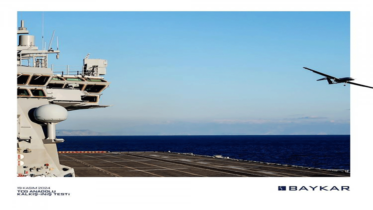 Foto - Bayraktar TB3 ile Türkiye dünya sahnesinde!