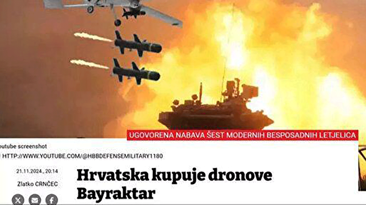 Foto - Bayraktar TB3 ile Türkiye dünya sahnesinde!