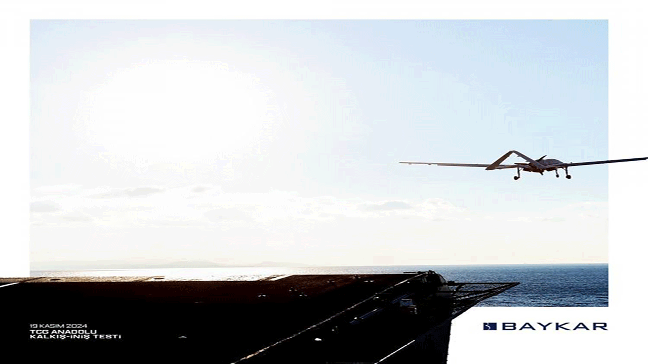 Foto - Bayraktar TB3 ile Türkiye dünya sahnesinde!