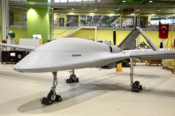Foto - Bayraktar TB3 ilk kez orada sergilenecek!