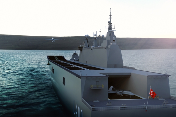 Foto - Bayraktar TB3 ilk kez orada sergilenecek!