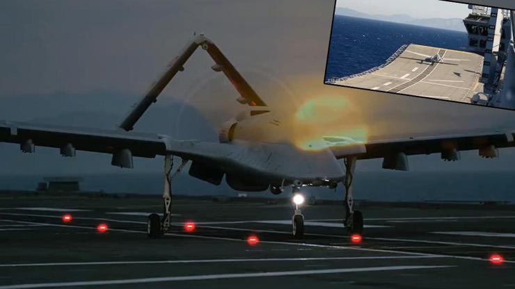 Bayraktar TB3, mavi vatanda destan yazıyor! işte o tarihi anlar...