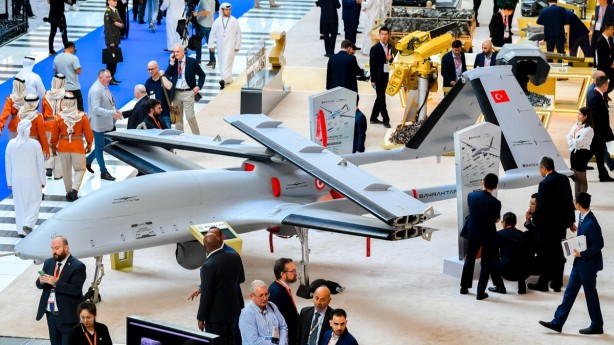 Foto - Bayraktar TB3 SİHA, BAE'lileri hayrete düşürdü