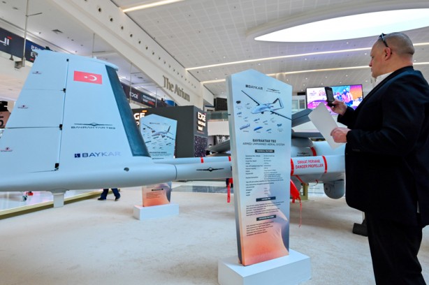 Foto - Bayraktar TB3 SİHA, BAE'lileri hayrete düşürdü