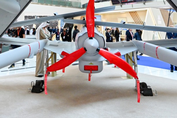 Foto - Bayraktar TB3 SİHA, BAE'lileri hayrete düşürdü
