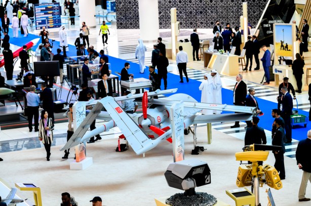 Foto - Bayraktar TB3 SİHA, BAE'lileri hayrete düşürdü