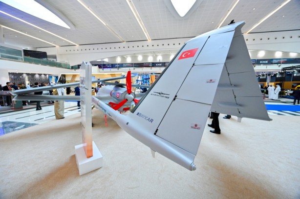 Foto - Bayraktar TB3 SİHA, BAE'lileri hayrete düşürdü