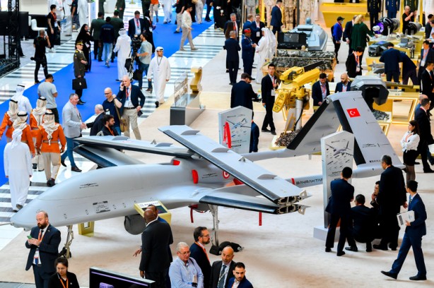 Foto - Bayraktar TB3 SİHA, BAE'lileri hayrete düşürdü