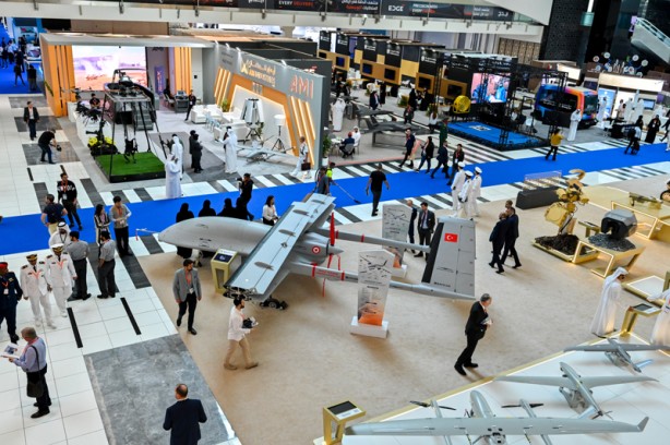 Foto - Bayraktar TB3 SİHA, BAE'lileri hayrete düşürdü