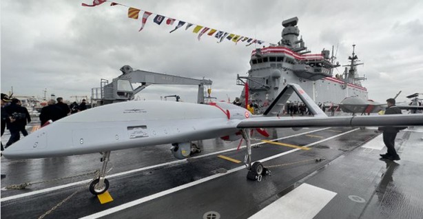 Foto - Bayraktar TB3 SİHA bir testi daha geçti