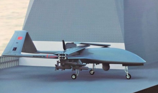 Foto - Bayraktar TB3 SİHA'dan müthiş başarı