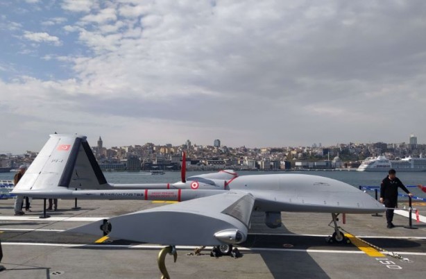 Bayraktar TB3 SİHA'dan müthiş başarı